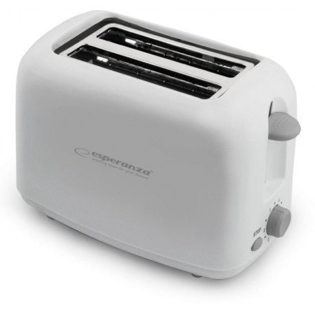 Esperanza toaster EKT002, white