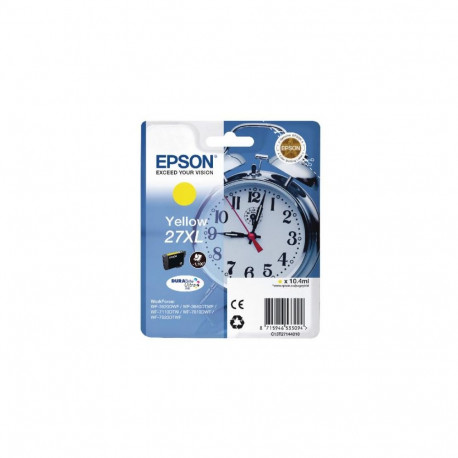 Epson tint WF3620/WF3640/WF7110/WF7210/WF7610/WF7620/WF7710 10,4ml No27XL, kollane