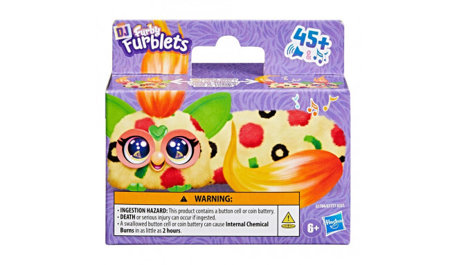 FURREAL interaktiivne pehme mänguasi Dj Furblets Pepp