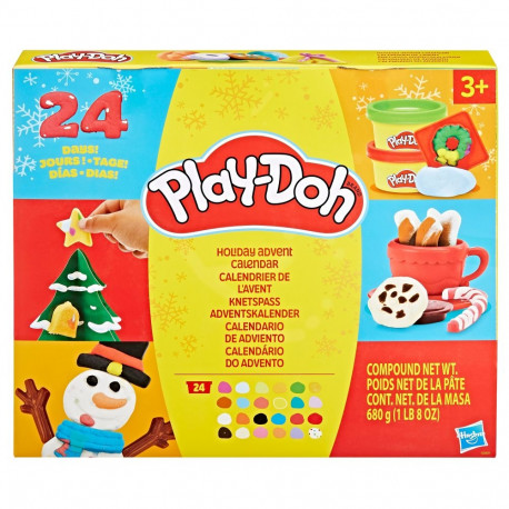 PLAY-DOH advendikalender