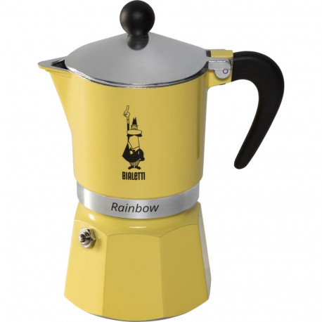 Bialetti Primavera Rainbow 3TZ (150 ml) kollane