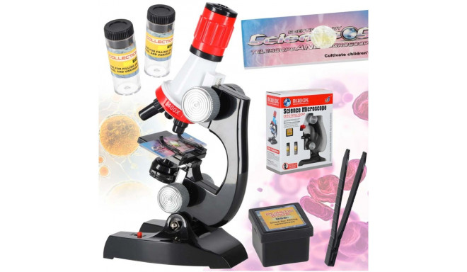 Teaduse mikroskoobi kooli tarvikud