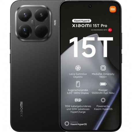 Xiaomi 15T 12/512GB 5G Black EU