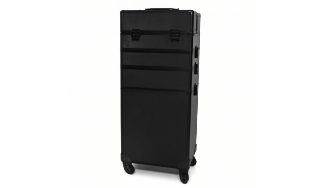CA40 KUFEREK KOSMETYCZNY DUŻY FULL BLACK