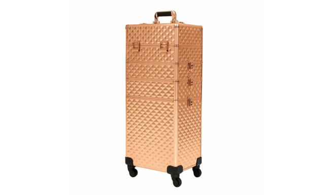 CA40A KUFEREK KOSMETYCZNY DUŻY ROSE GOLD