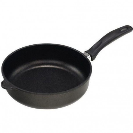 Frying pan 26cm, standard handle  AMT Gastroguss