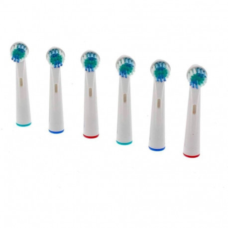 Toothbursh spare brush 6pcs Oral B