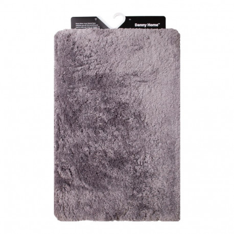 Bathroom rug TORINO 60x90cm, dark grey