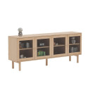 Sideboard HANSEN 160x40xH75cm, melamine