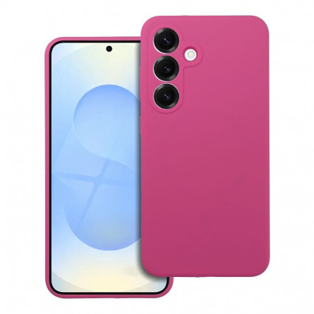 Case for Motorola EDGE 60 / 60 FUSION Silicone 2mm (camera protection) pink