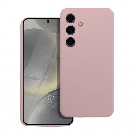 Case for Realme 14 5G Silicone 2mm (camera protection) powder pink