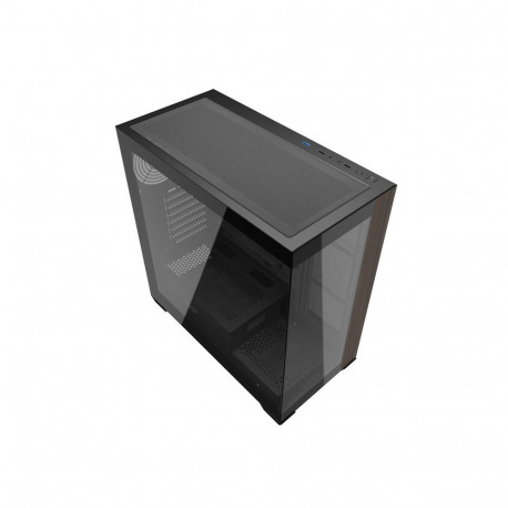 Darkflash DS900W computer case without fans (Black)