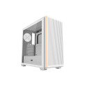 Darkflash DS900WS ATX computer case without fans (White)