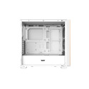 Darkflash DS900WS ATX computer case without fans (White)