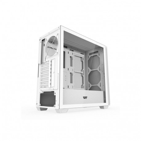 Darkflash DS900WS ATX computer case without fans (White)