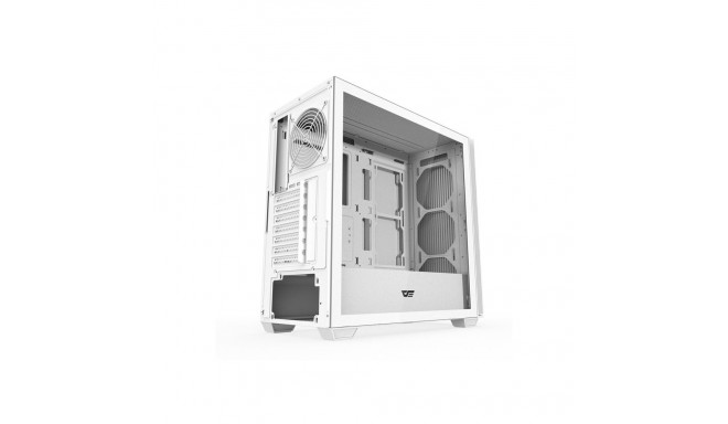 Darkflash DS900WS ATX computer case without fans (White)