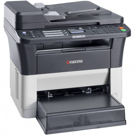 FS-1325MFP (grau/anthrazit, USB, LAN, Kopie, Scan, Fax, Duplex (Druck))