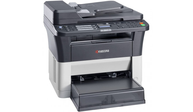 Kyocera FS-1325MFP, multifunction printer (grey/anthracite, USB, LAN, copy, scan, fax)
