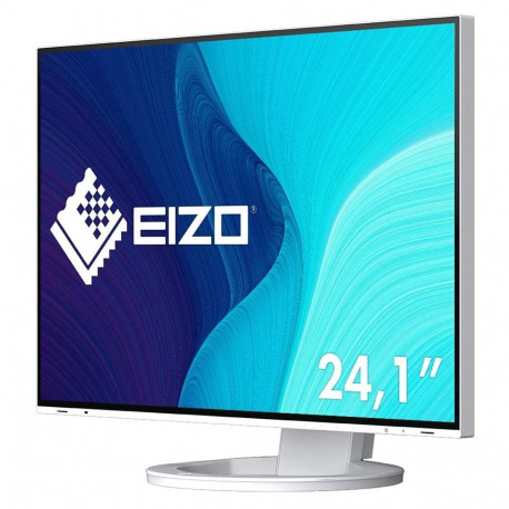 FlexScan monitor EV2485-WT 61.1cm (24 Zoll) WUXGA IPS USB-C HDMI, valge