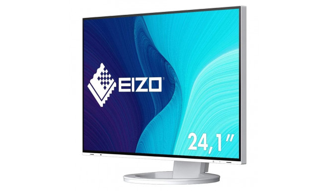 FlexScan monitor EV2485-WT 61.1cm (24 Zoll) WUXGA IPS USB-C HDMI, valge