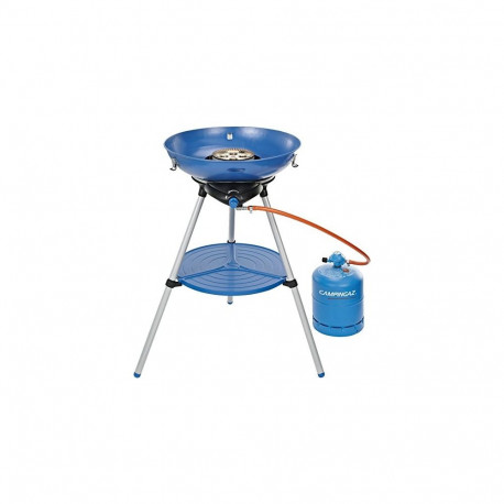 Party Grill 600 R Gaskocher (schwarz/blau, 50 mBar)