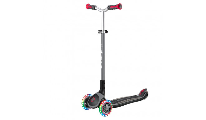 Globber Master lights black / red 662-120