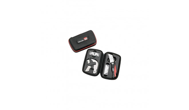Nugade komplekt DBKPH-SET, must/punane