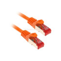 goobay Patch cable SFTP m.Cat7 orange 2,00m - LSZH
