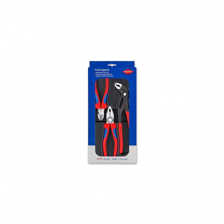Knipex 00 20 09 V01 pliers set - 3-pieces