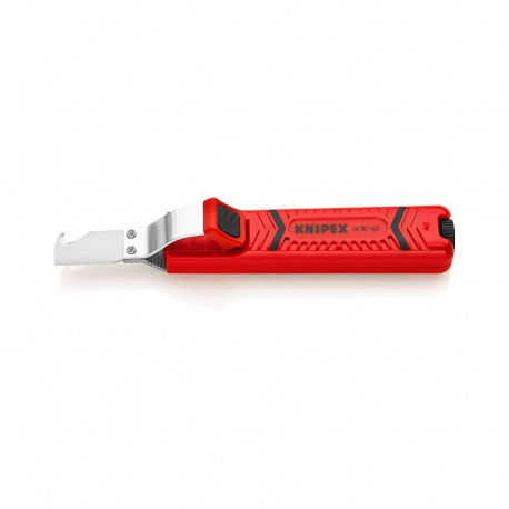 Knipex 1620165SB Red cable stripper, Stripping / dismantling tool - 1265150