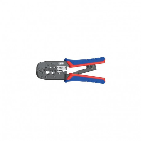 Krimptangid 97 51 10 RJ-11/12 ja RJ-45 pistikutele, sinine/punane