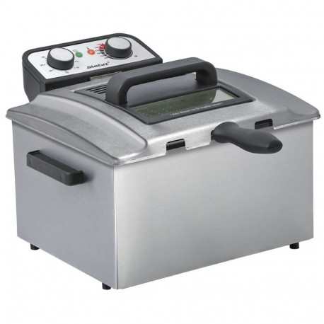 Fritteuse DF 300 (edelstahl, 3.000 Watt)