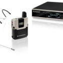 SENNHEISER SL HEADMIC SET DW-3-EU R, HEADMIC SET, INCLUDES HEADMIC 1, STAT. RECEIVER AND POWER PACK,