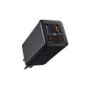 Baseus GaN6 Pro Charger 100W 2 x USB-C 2 x USB-A with Black USB-C Cable 100W 1m - Black Baseus GaN6 Pro Charger 100W 2 x USB-C 2 x USB-A with Black USB-C Cable 100W 1m - Black
