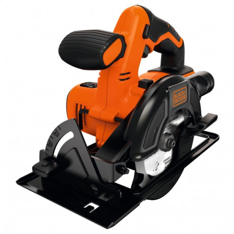 Black & Decker BDCCS18N-XJ kaasaskantav ketassaag 14 cm must, punane 3700 p/min