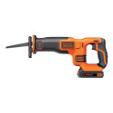 Black & Decker BDCR18-QW tikksaag must oranž