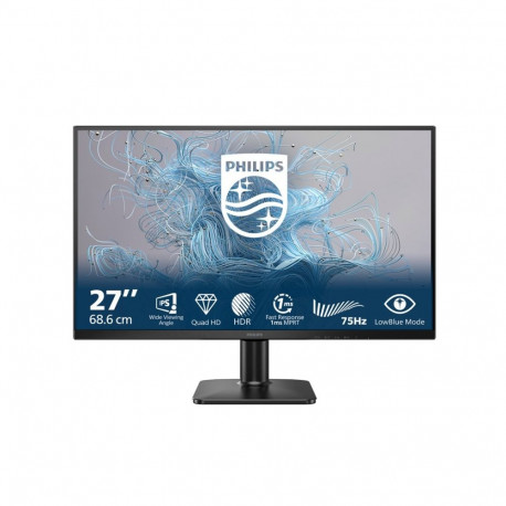 Philips 1000 series 27E2N1500L/00 computer monitor 68.6 cm (27") 2560 x 1440 pixels Quad HD LED Blac