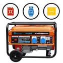 Extralink Power generator EGH-3000 hybrid, 3kW 1F