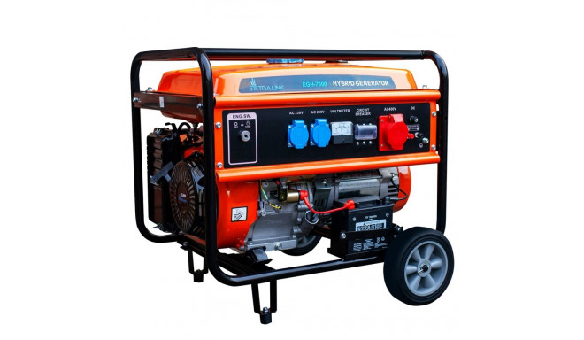 Extralink Power generator EGH-7000 hybrid, 7kW