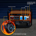 Extralink Power generator EGH-3000 hybrid, 3kW 1F