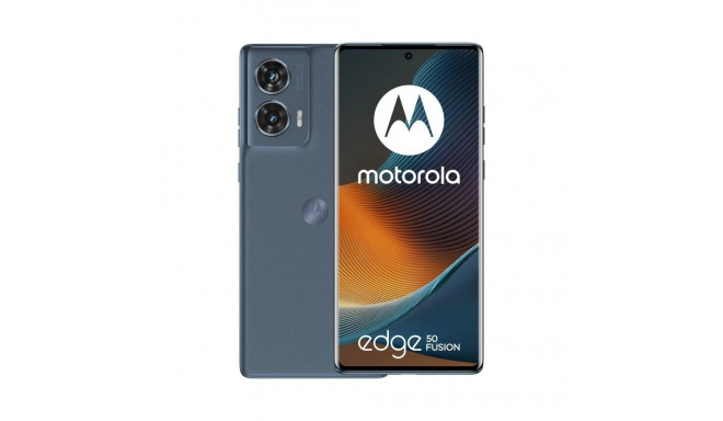 Motorola edge 50 Fusion 17 cm (6.7") Dual SIM Android 14 5G USB Type-C 8 GB 256 GB 5000 mAh Blue