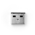 Smartkeeper UL03P2BK port blocker USB Type-A Black Plastic 100 pc(s)