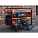Extralink Power generator EGH-7000 hybrid, 7kW