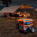 Extralink Power generator EGH-7000 hybrid, 7kW