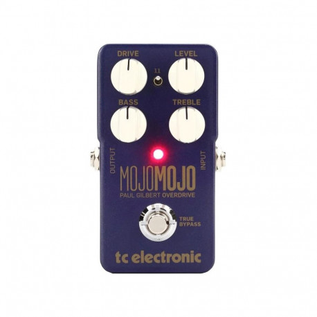TC Electronic MojoMojo Overdrive Paul Gilbert Edition – kitarriefekt