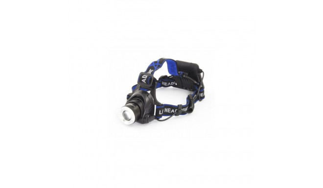 Esperanza EOT005 flashlight Black, Blue Headband flashlight LED