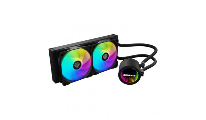 GENESIS NLG-2319 computer cooling system Processor All-in-one liquid cooler Black
