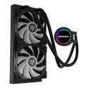 GENESIS NLG-2319 computer cooling system Processor All-in-one liquid cooler Black
