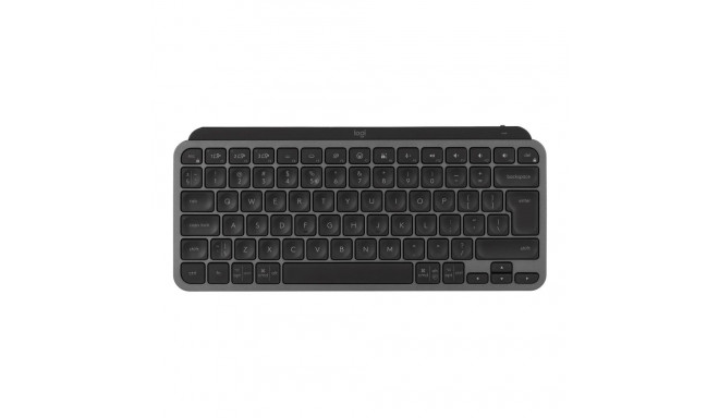 Logitech MX Keys Mini Minimalist Wireless Illuminated Keyboard RF Wireless + Bluetooth QWERTY Englis