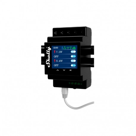 Shelly PRO 4PM 4-channel controller with energy measurement